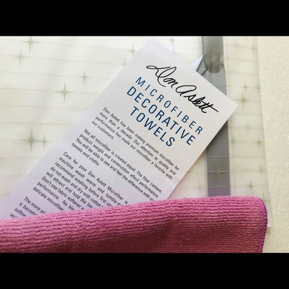 Towels Embroidered Decorative Kitchen Set of 3 - Picture 6 of 10